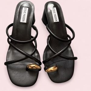 Steve Madden chunky heels